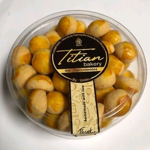 

Nastar Premium Titian Isi Nanas Asli berat 500gr