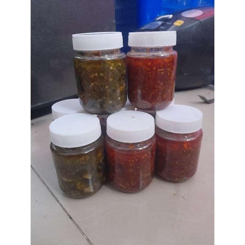 

Sambel teri kecombrang