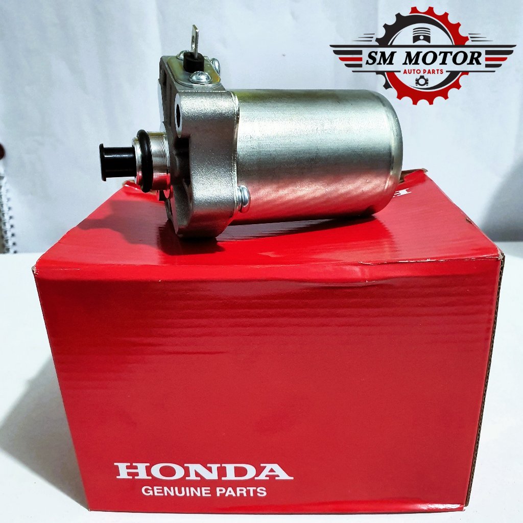 Dynamo Stater Assy Honda Beat Karbu ,Vario karbu,Beat Fi,Scoopy Karbu/ Fi.Spacy karbu/Fi,Karisma,Sup