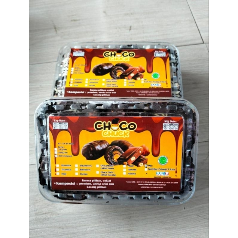 

KurCok [Kurma Cokelat] PO