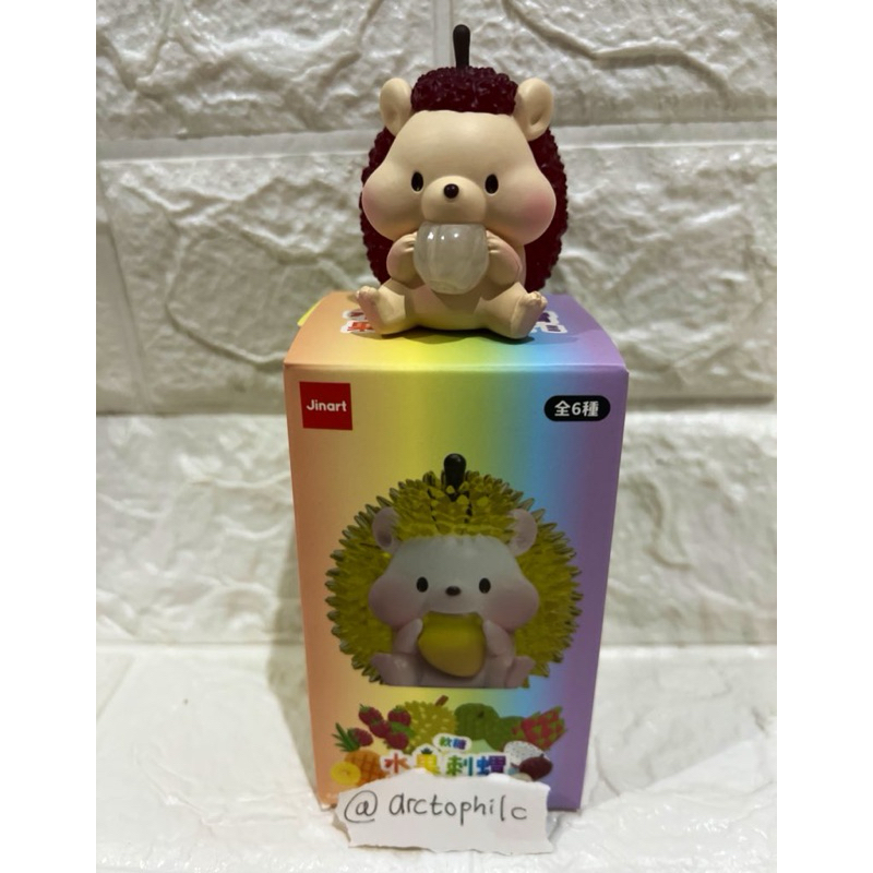 Hedgehog Jinart (Blind Box)