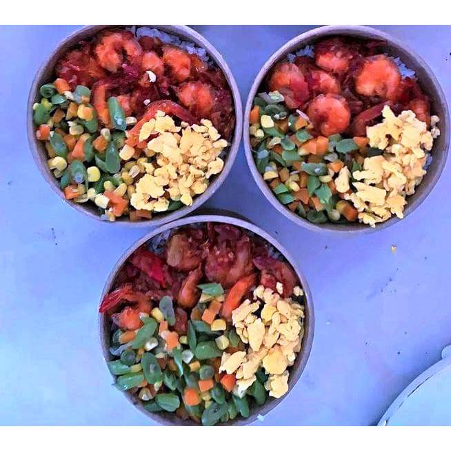 

Ricebowl Udang Balado Kecap Termurah
