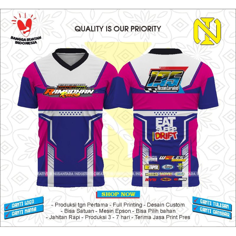 JERSEY RACING TEAM