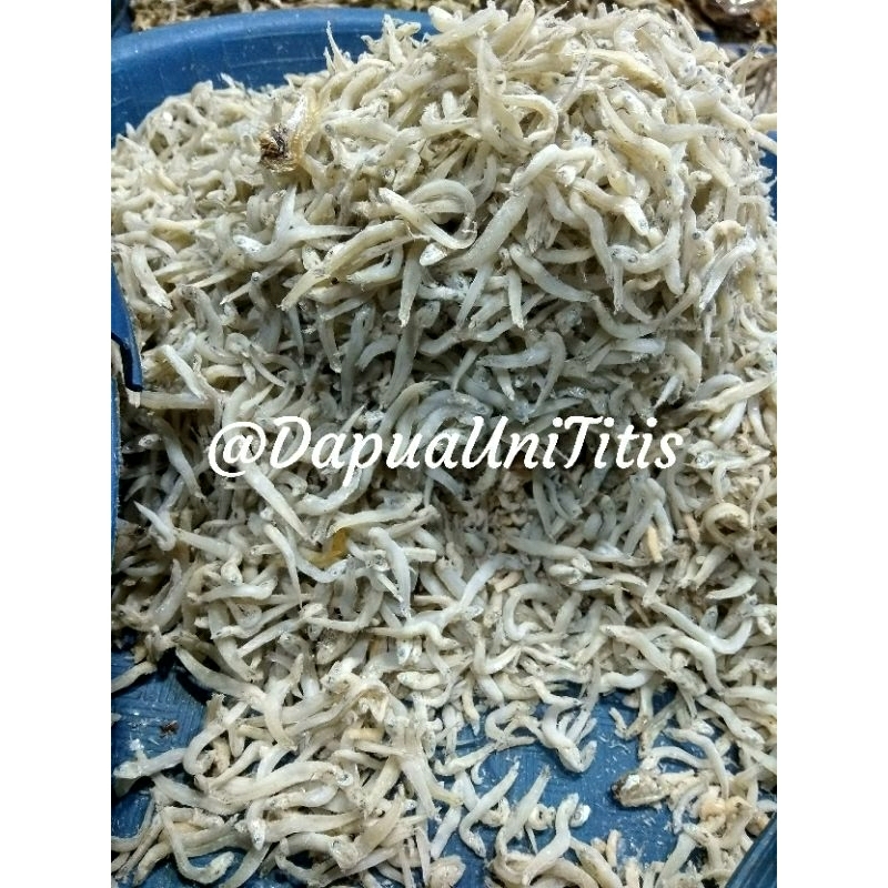 

Teri Nasi Medan PREMIUM/ikan asin - Berat 100gr