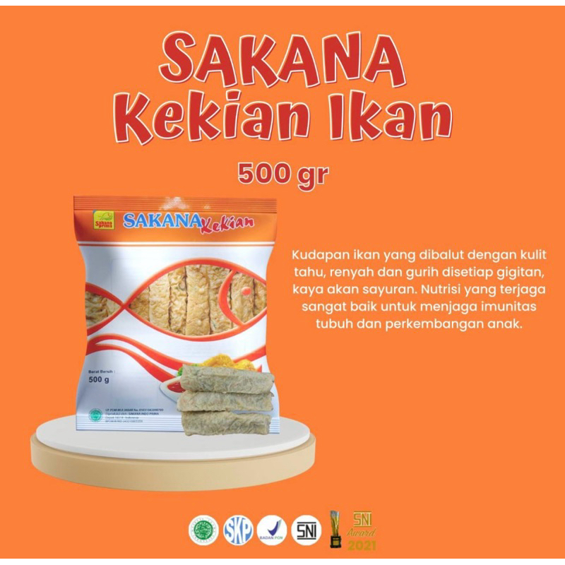 

Sakana kekkian - Kekian 500 gr