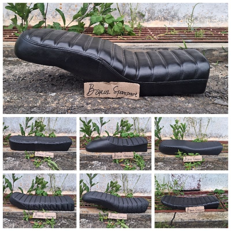 Jok Motor Custom Japstyle XSR Scrambler Bratstyle Scrambler British