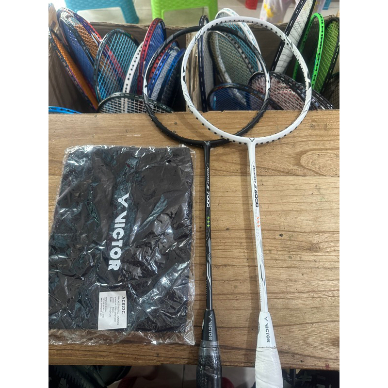 Raket Victor Jetspeed S 6000 dan 7000