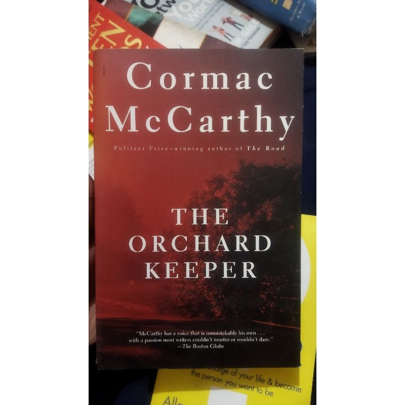 ORIGINAL IMPORT BOOK BUKU NOVEL THE ORCHARD KEEPER CORMAC MC CARTHY CORMAC MCCARTHY