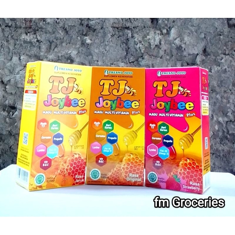 

Madu TJ Joybee plus Multivitamin