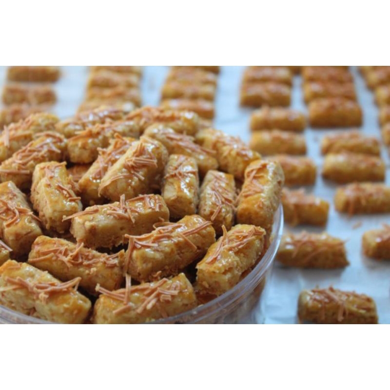 

Kastengel Keju edam Premium Renyah