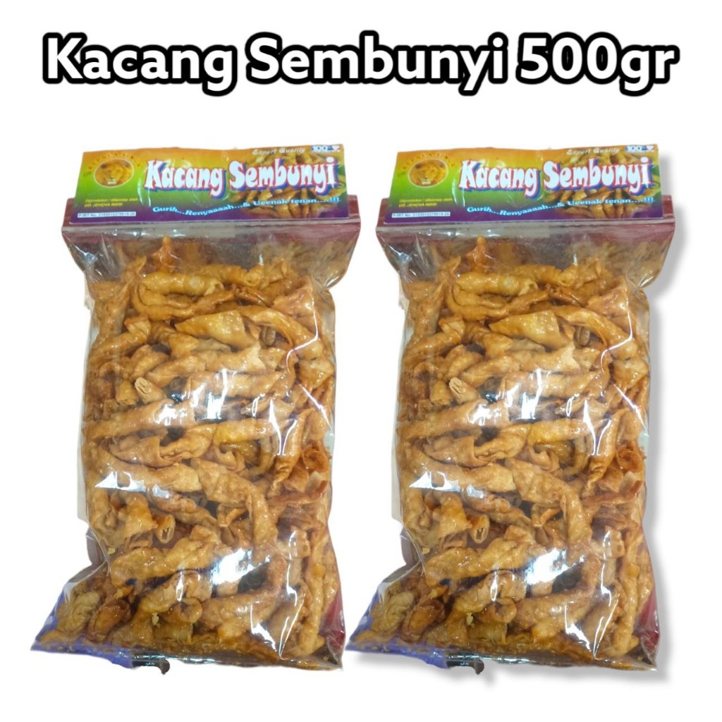 

KACANG SEMBUNYI 500gr