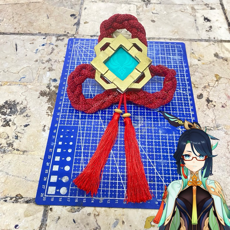 Anemo Vision Xianyun Genshin Impact Cosplay