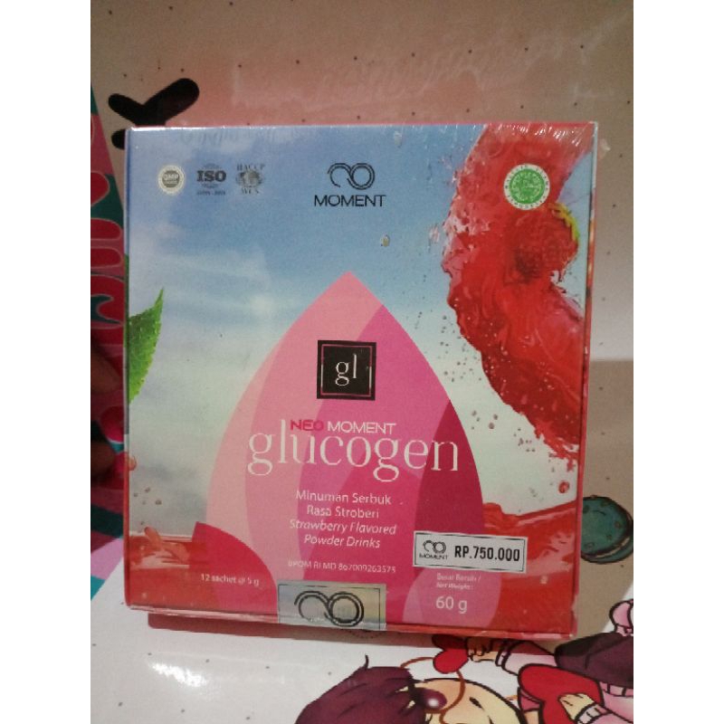 Glucogen neo moment {Asli}