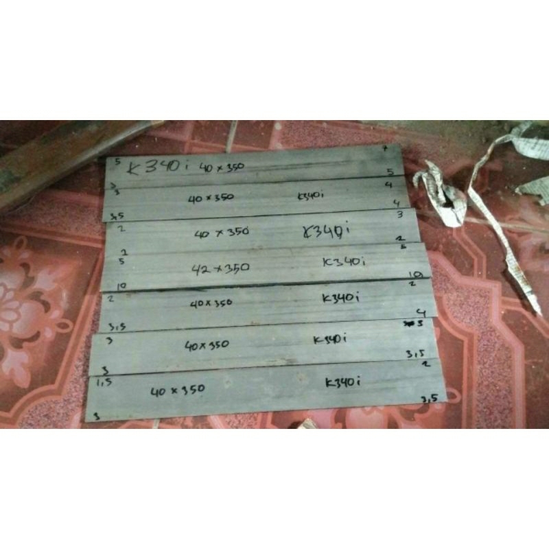 BAHAN MENTAHAN BAJA BOHLER K340isodur