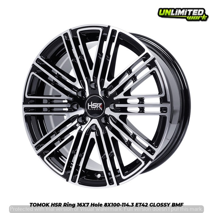 Velg HSR TOMOK Ring 16 Avanza Xenia Kijang Lgx R16 Original