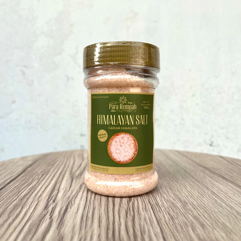 

PARA REMPAH BUMBU DAPUR PREMIUM - GARAM HIMALAYA