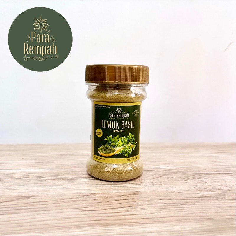 

PARA REMPAH BUMBU DAPUR PREMIUM - KEMANGI BUBUK