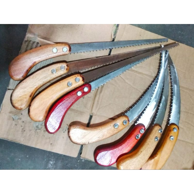 gergaji Pruning Bonsai Gergaji kecil dahan bonsai