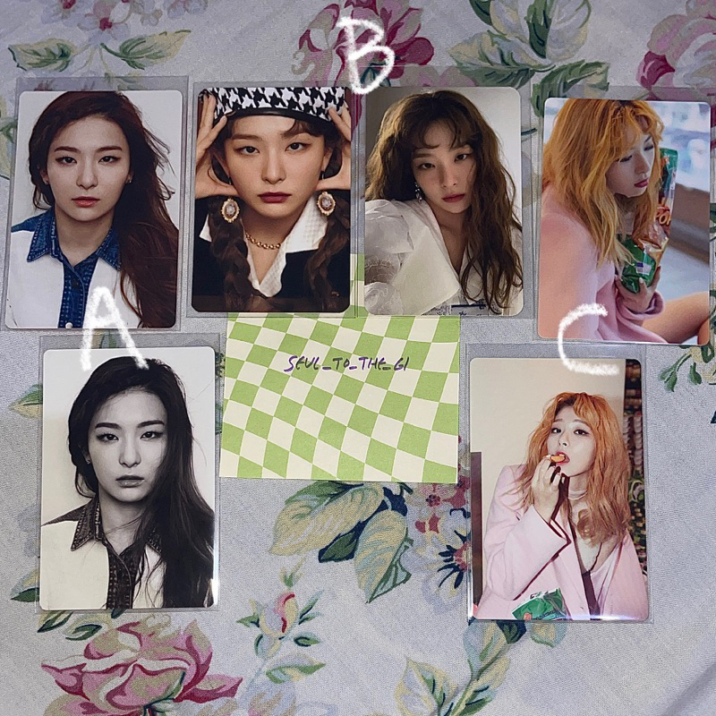 [OFFICIAL/BACA DESC] Red Velvet SEULGI ‘Season’s Greetings 2016, 2017, & 2021’ Official Photocard | 