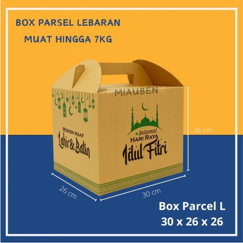 

Box jumbo edisi idul fitri 30x20x20 / 30x26x26 box serba guna lebaran