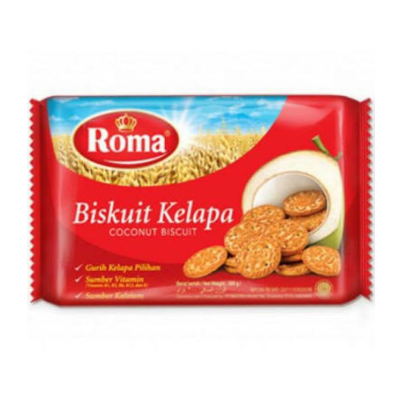 

Biskuit Roma Kelapa 300gr