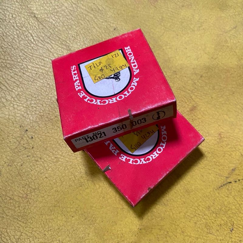 ring piston ring seher Honda benly s110 os 25