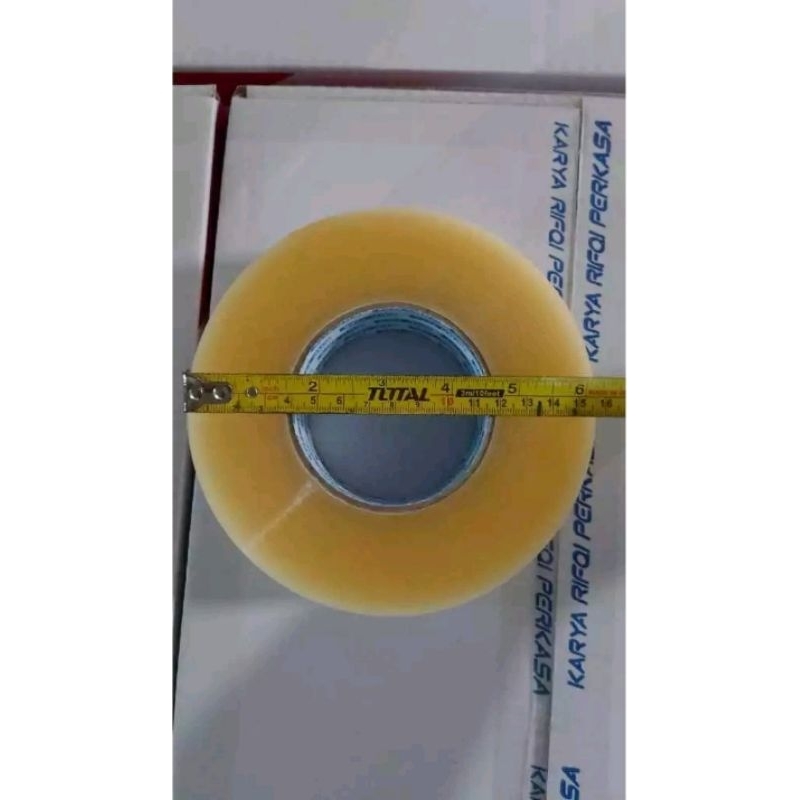 Lakban 2 inch x 500 Yard / Lakban 45mm 500Yard 300m/Kualitas Lakban Daimaru