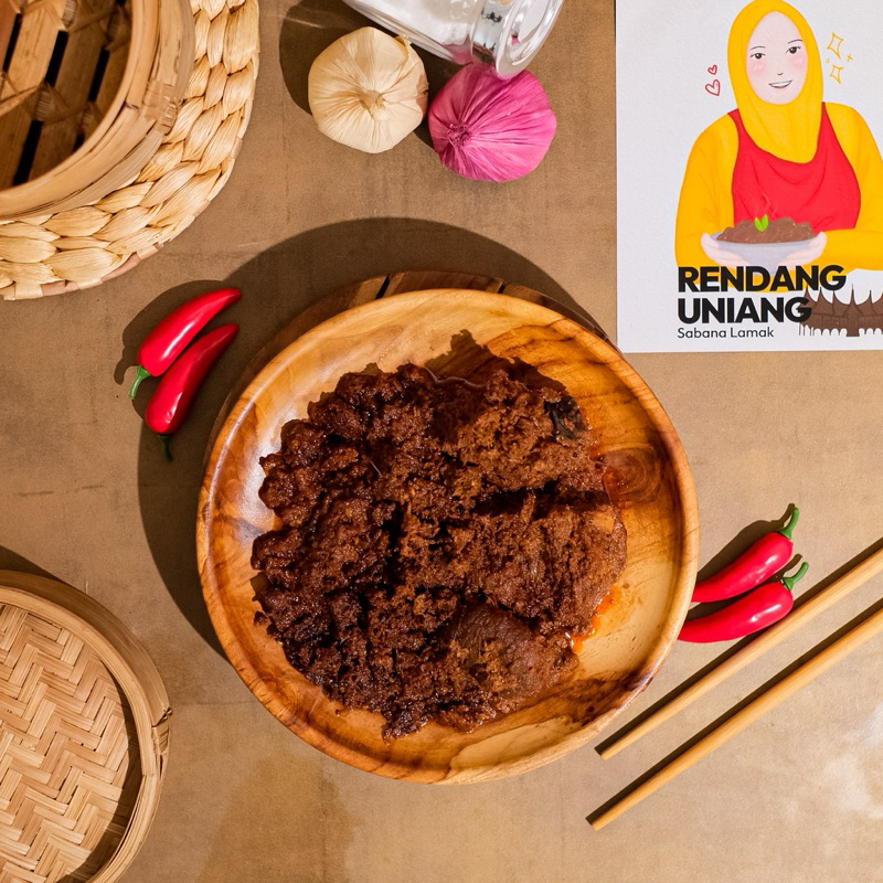 

Rendang Daging Sapi Premium Harga anak Kost