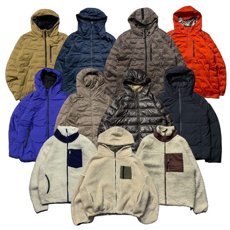 PUFFER JAKET / BULU ANGSA JAKET / SHERPA JAKET / POLAR JAKET / JAKET GELEMBUNG / WINTER JAKET SECOND