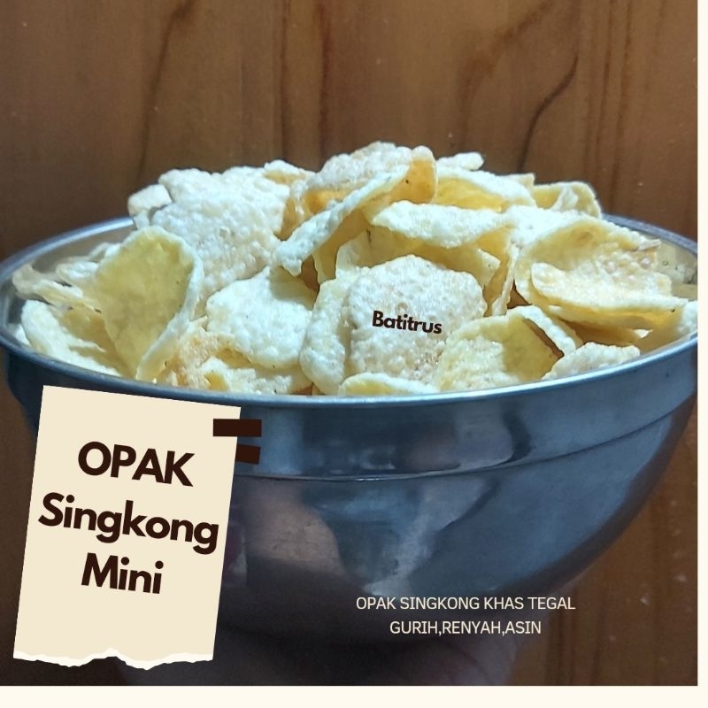 

Opak Singkong Original Khas Tegal