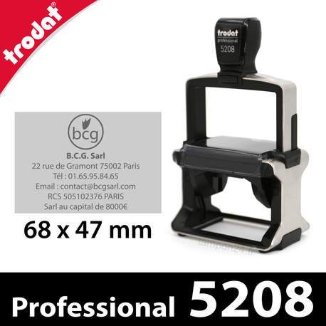 

Stempel Trodat Professional 5208 + LETTER