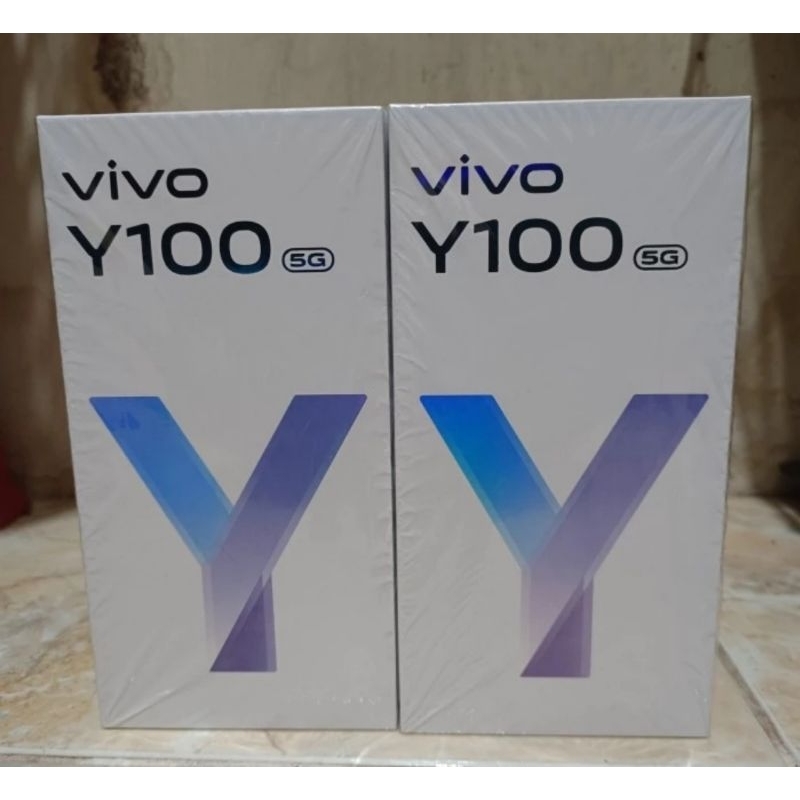 Vivo Y100 5G Ram8/256Gb Original & Bergaransi Resmi Vivo