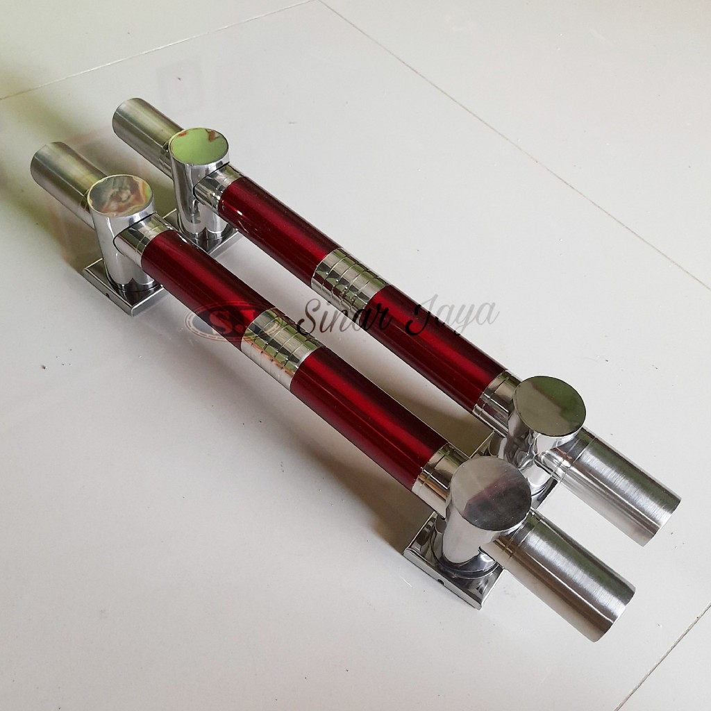 gagang pintu stainless panjang 45cm 60cm handle pintu minimalis murah model suling spb