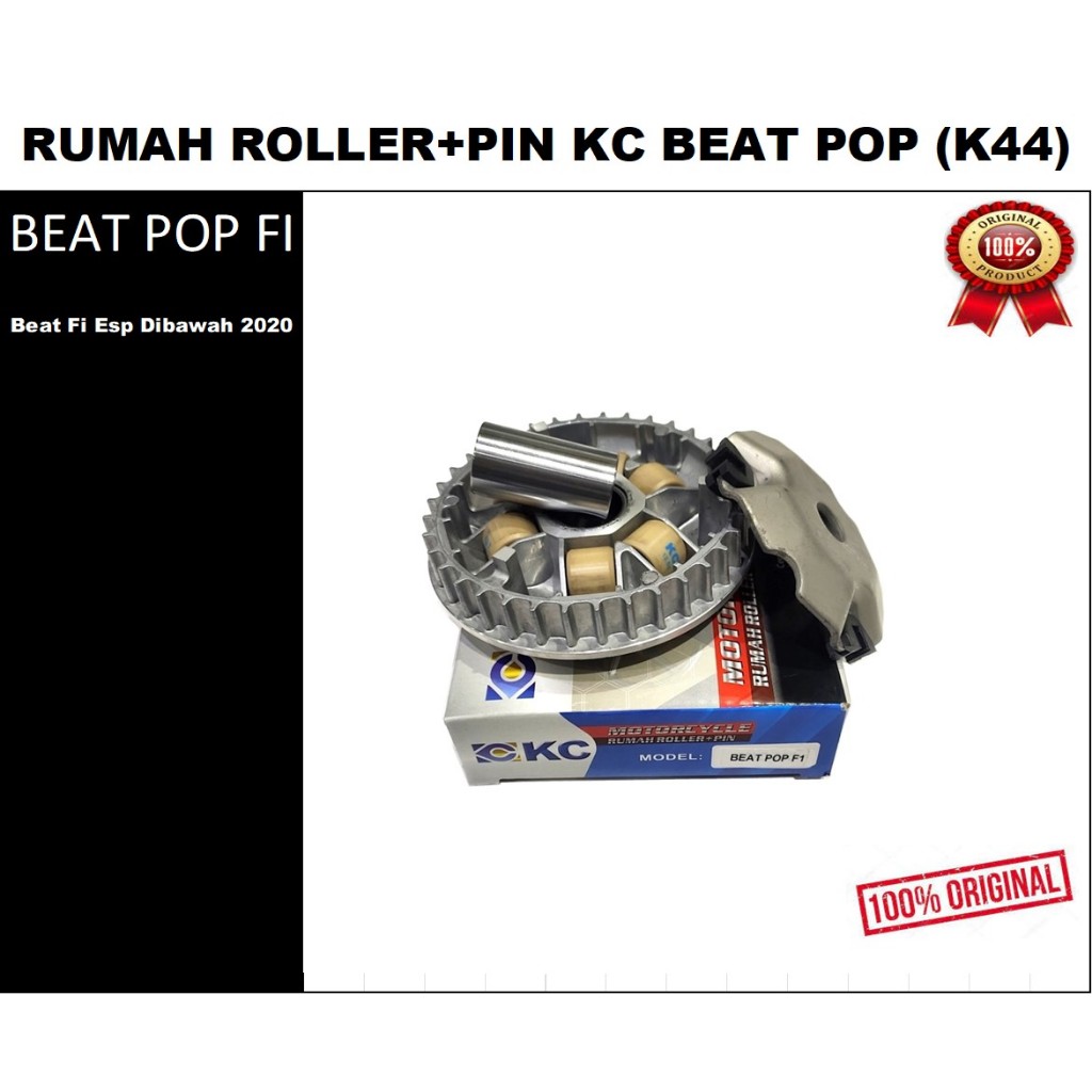 Rumah Roller Loler Set Bos Pin Beat Pop Scoopy Spacy Fi Esp k44 Ori Original Kc