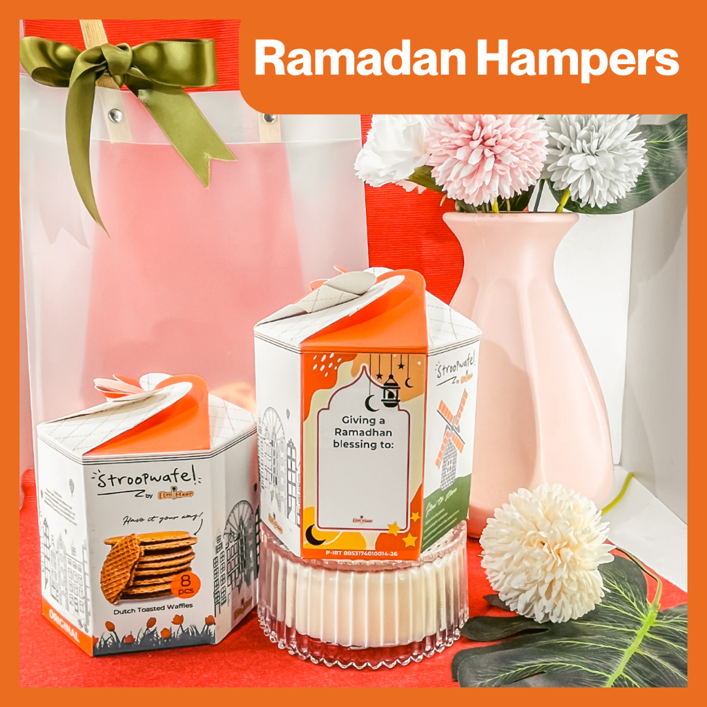 

Ramadan Stroopwafel Hampers by Eten Maar