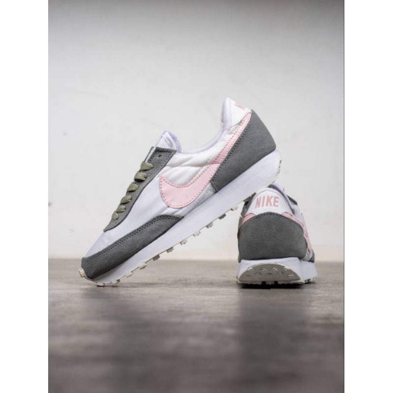NIKE DAYBREAK GREY PEACH SOL CLEAR 100% ORIGINAL TERMURAH | SEPATU NIKE DAYBREAK WANITA ORIGINAL - N