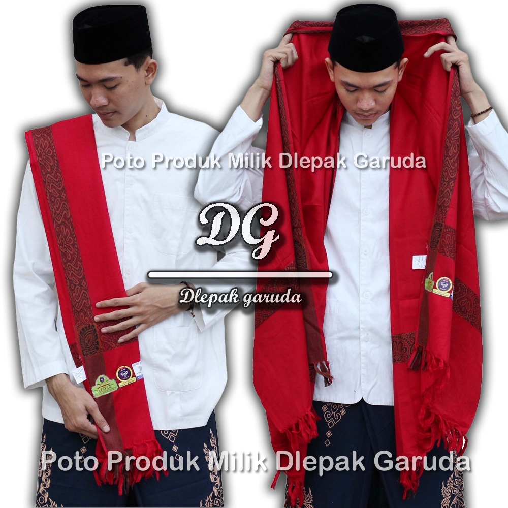 Sorban Kashmiri - Sorban Khasmiri Original India Merah