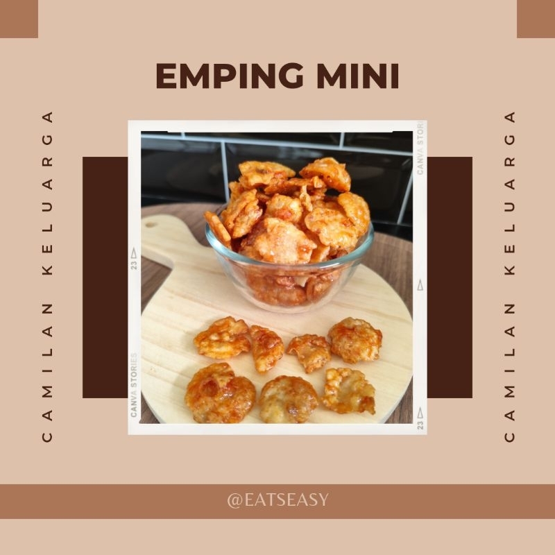 

EMPING MINI MANIS PEDES 600GR