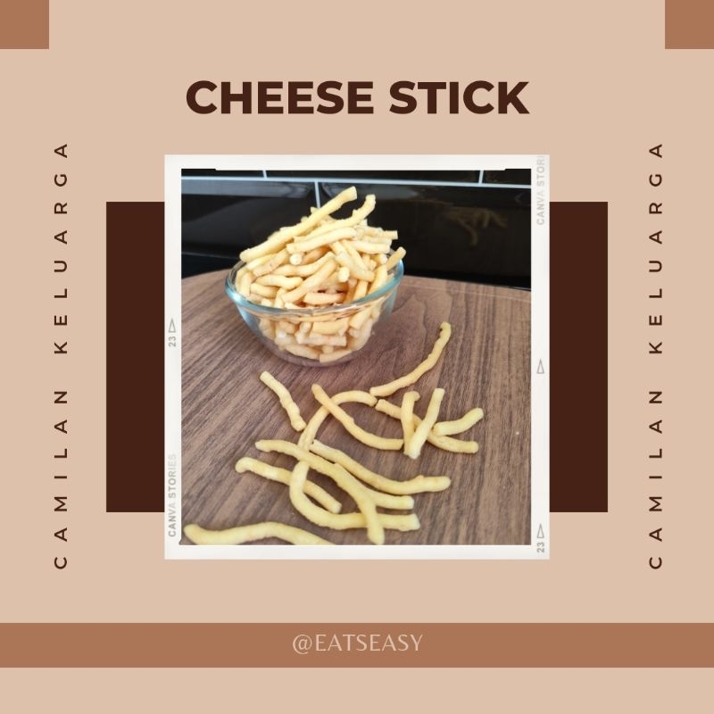 

CHEESE STICK EDAM HOMEMADE 200gr