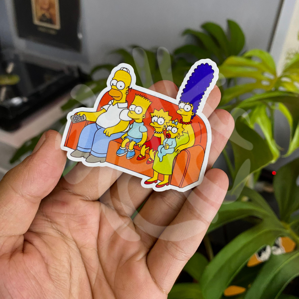 

stiker the simpsons / sticker aesthetic / sticker tumblr /stiker premium / stiker hp / stiker laptop / stiker helm / stiker tahan air