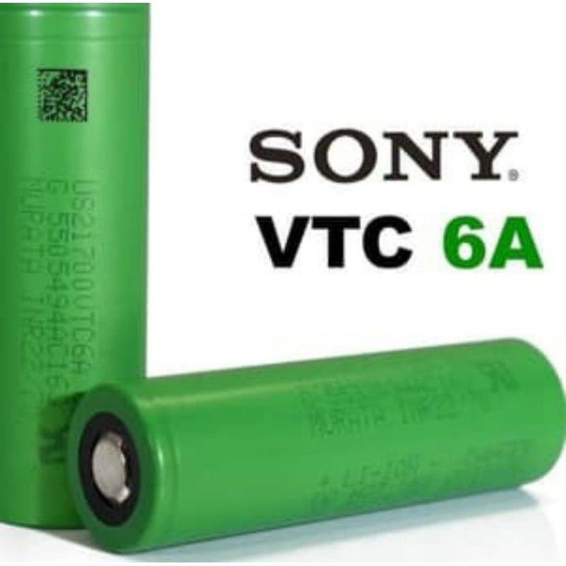 Baterai Vtc6 18650 / Sony Vtc 6 18650 3000 Mah