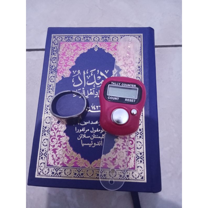 kitab Al imdad PT alzahra sekumpul free tasbih digital+cincin+aplikasi imdad
