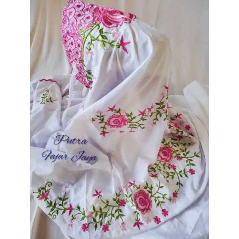 Mukena/Rukuh Minang Terusan/Lajuran