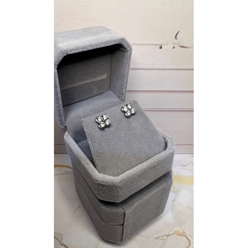 Anting Silver Shane Model Perhiasan Lapis Emas Lv8