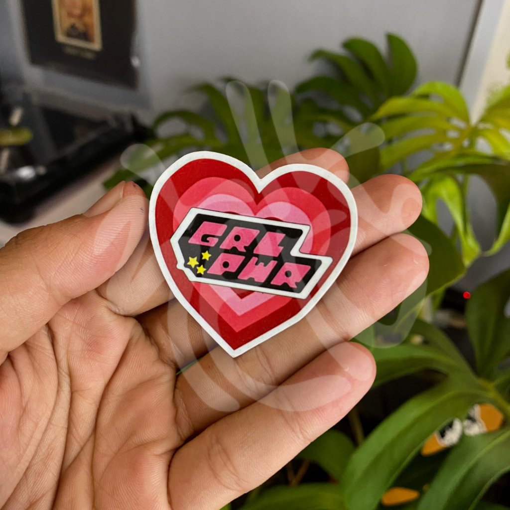 

sticker the powerpuff girl / sticker aesthetic / sticker tumblr /stiker premium / stiker hp / stiker laptop / stiker helm / stiker tahan air