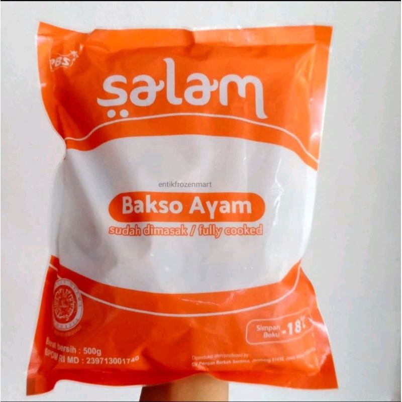 

BAKSO SALAM 500gr