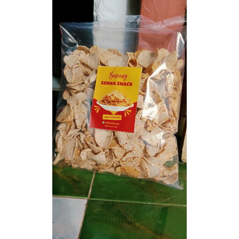 

KERIPIK BASRENG SENNA SNACK