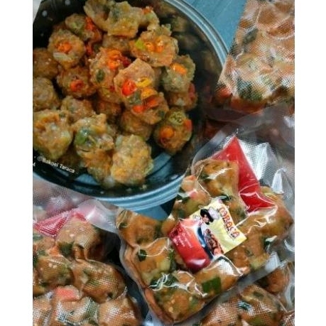 Tahu Taraca khas Mojokerto isi 20 mix pedas ORI