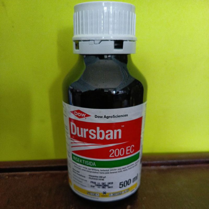 Dursban 200ec insektisida 500ml