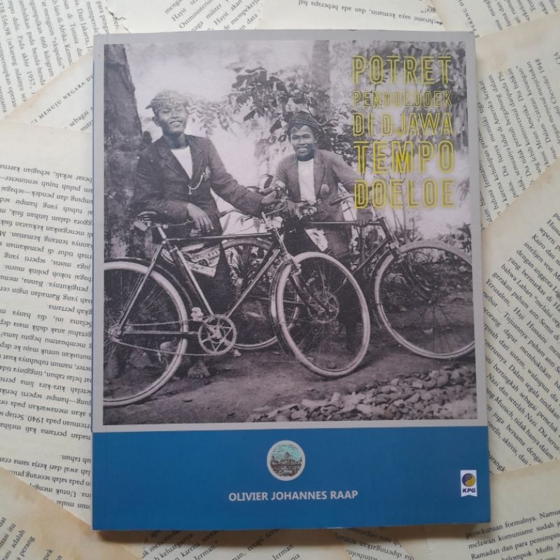 Buku POTRET PENDOEDOEK DI DJAWA TEMPO DULU 100% Original